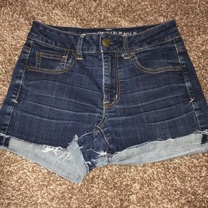 american eagle shorts